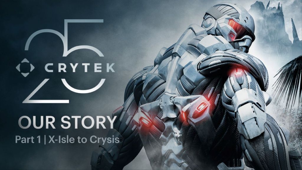 Crytek releases first ever documentary series to celebrate 25 years