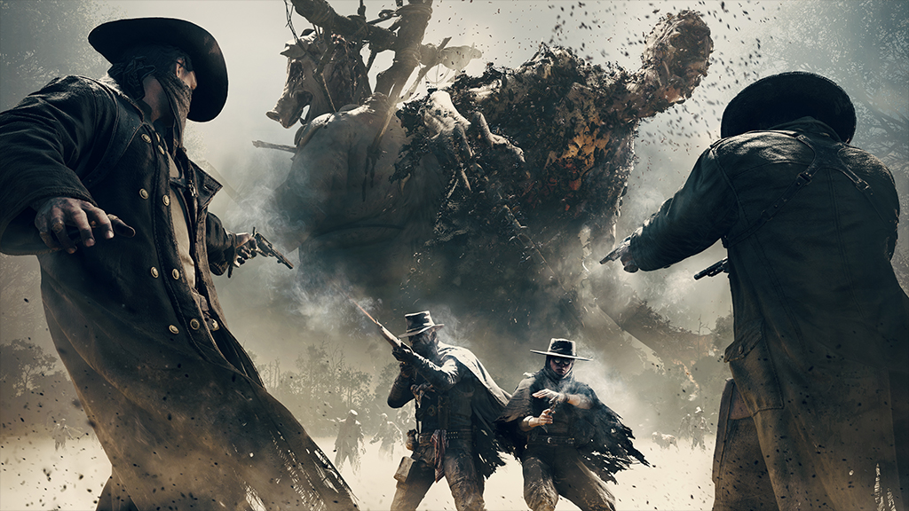 Hunt: Showdown to Sunset on PS4 and Xbox One from 15th August 2024
