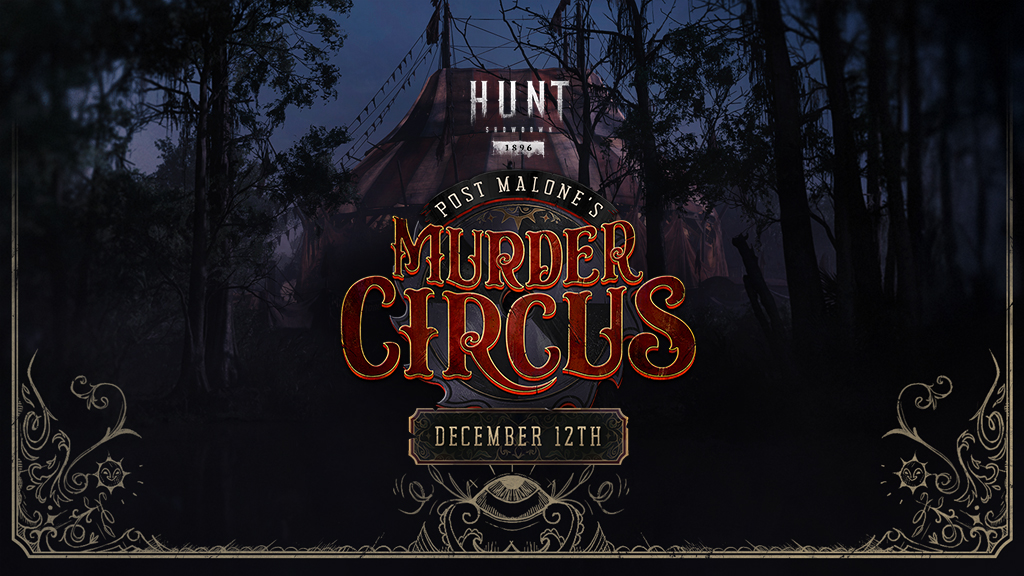 ‘Post Malone’s Murder Circus’ Reveals Release Date, with Biggest Event Yet Coming to Hunt: Showdown 1896 on 12th December